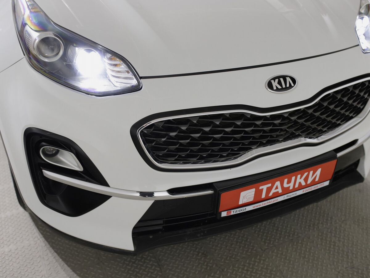 Kia Sportage 2018 - фото автомобиля