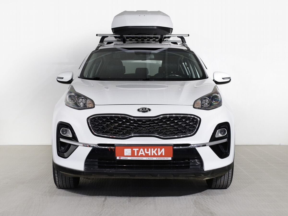 Kia Sportage 2018 - фото автомобиля
