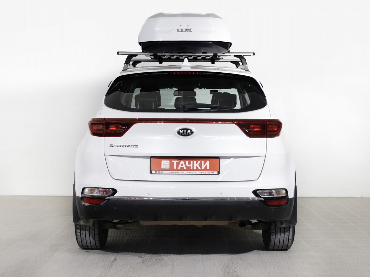 Kia Sportage 2018 - фото автомобиля