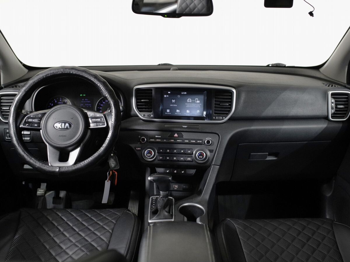 Kia Sportage 2018 - фото автомобиля