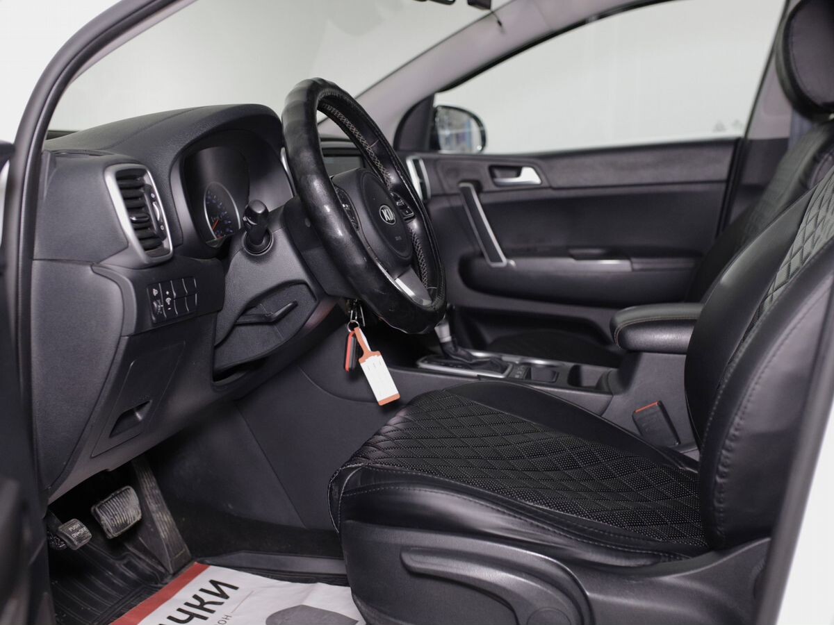 Kia Sportage 2018 - фото автомобиля