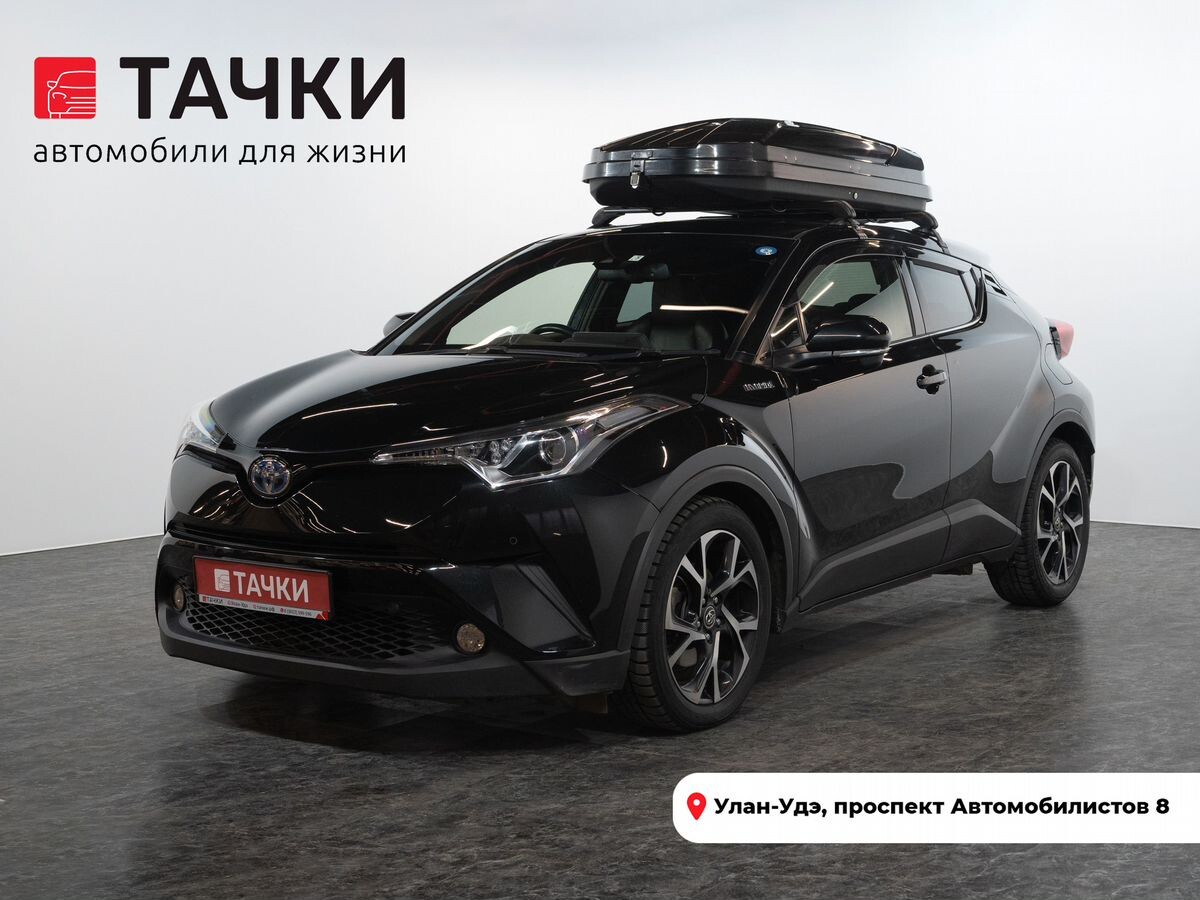 Toyota C-HR 2017 - фото автомобиля