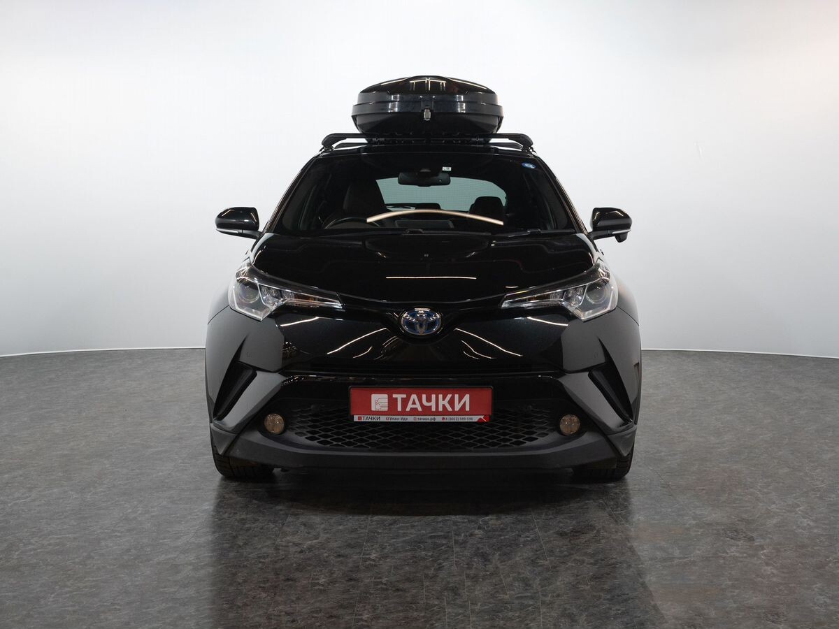 Toyota C-HR 2017 - фото автомобиля