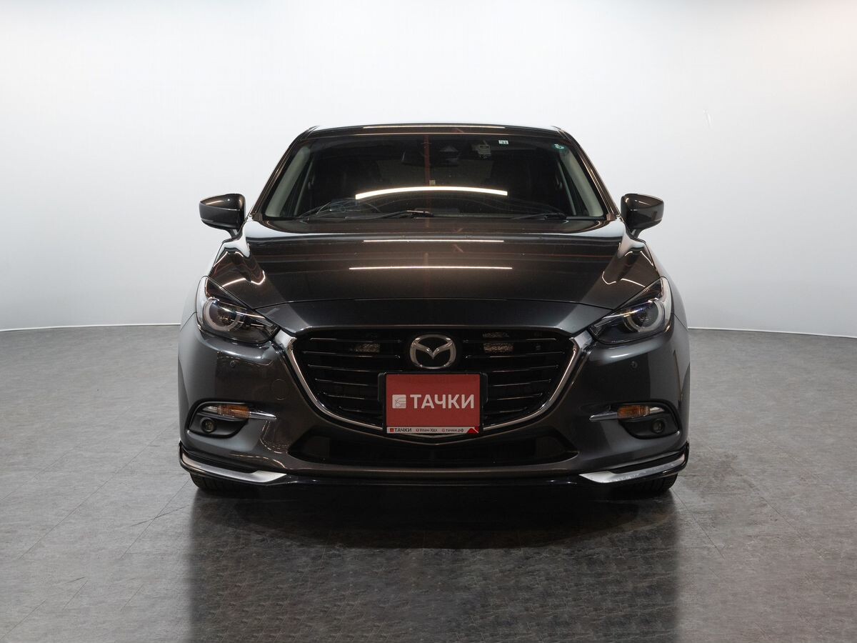 Mazda Axela 2016 - фото автомобиля