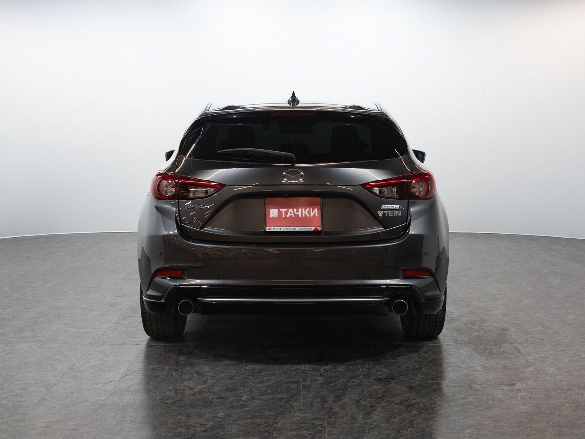 Mazda Axela 2016 - фото автомобиля