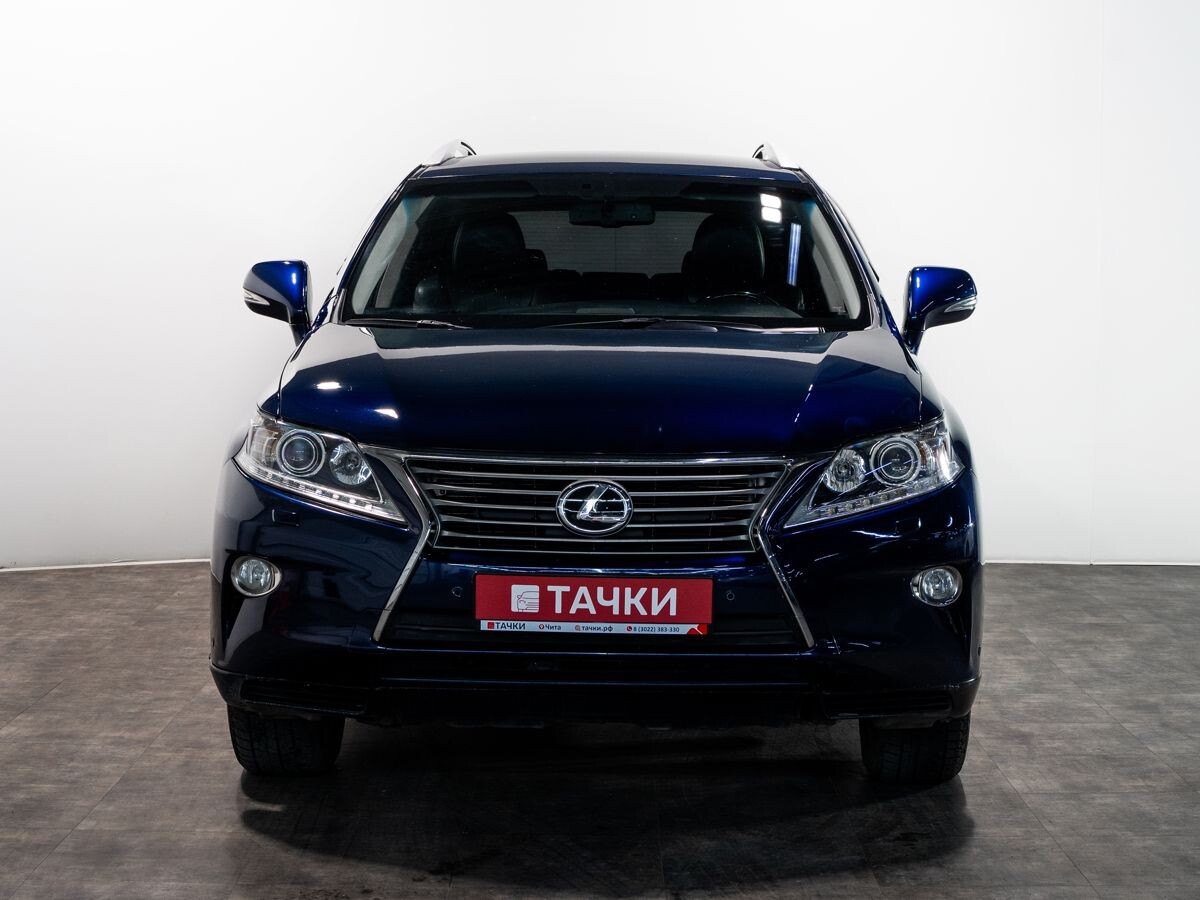Lexus RX 2014 - фото автомобиля