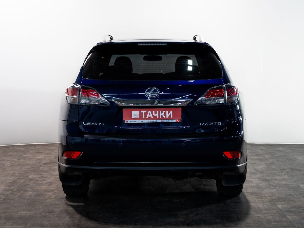 Lexus RX 2014 - фото автомобиля