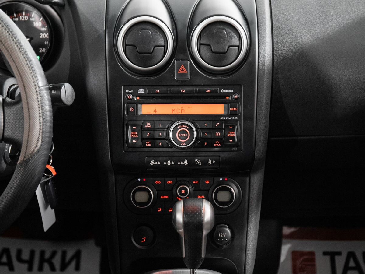 Nissan Qashqai 2008 - фото автомобиля