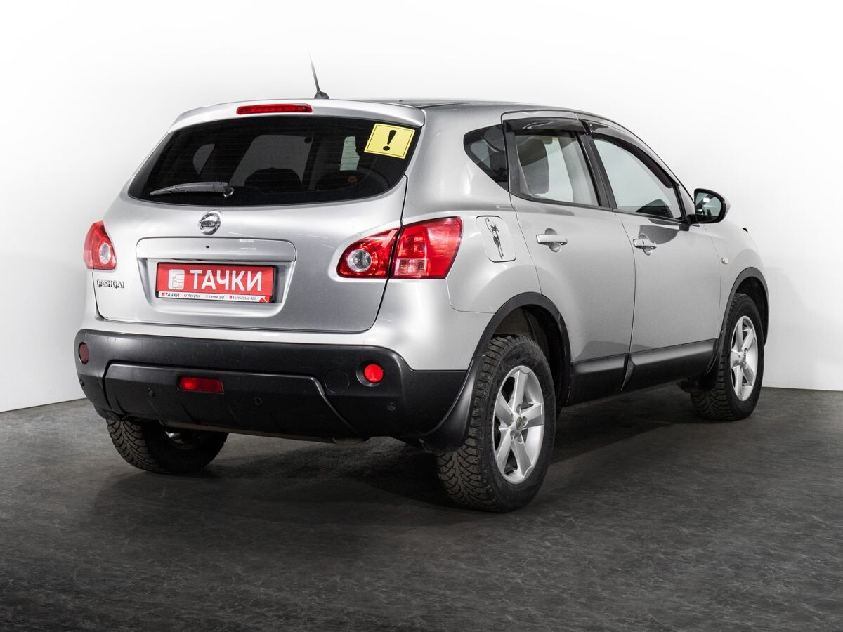 Nissan Qashqai 2008 - фото автомобиля