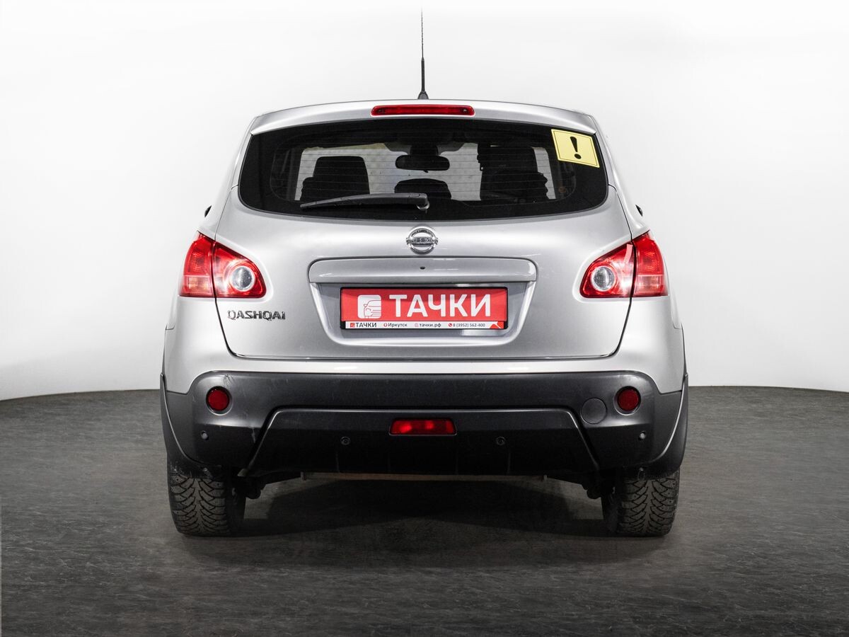 Nissan Qashqai 2008 - фото автомобиля