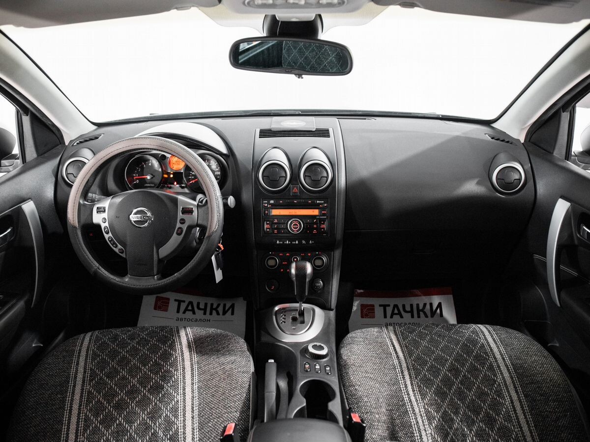 Nissan Qashqai 2008 - фото автомобиля