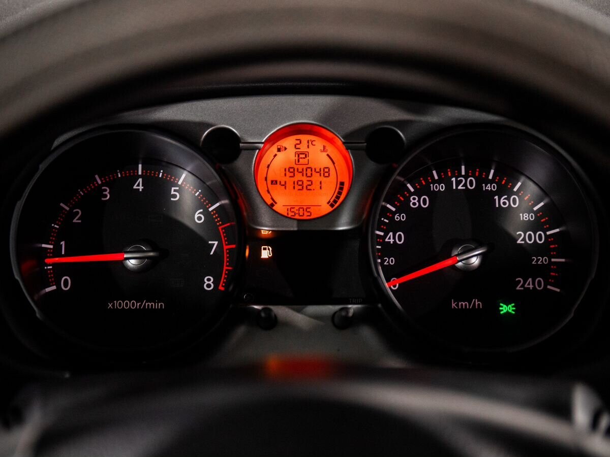 Nissan Qashqai 2008 - фото автомобиля