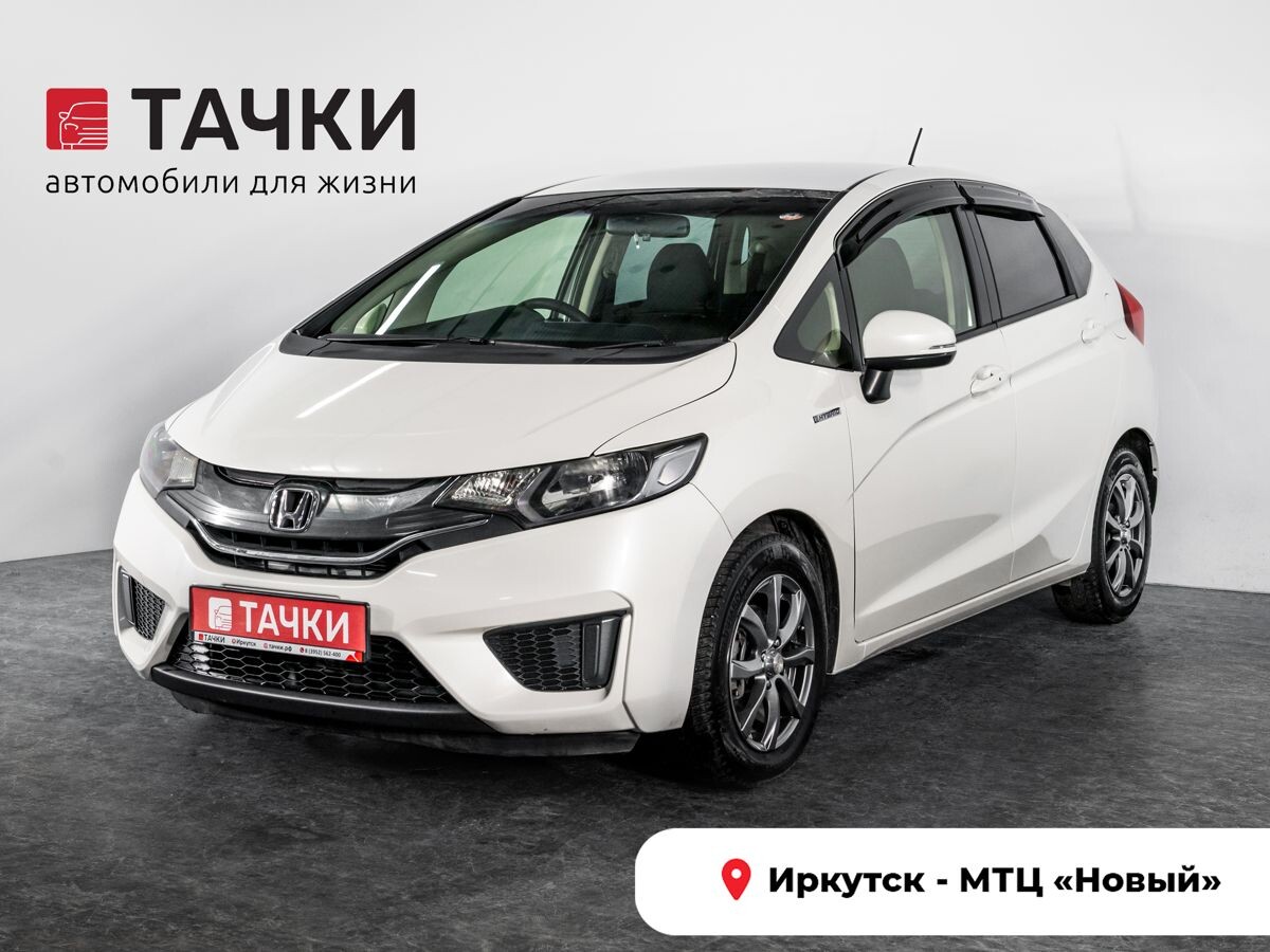Honda Fit 2014 - фото автомобиля