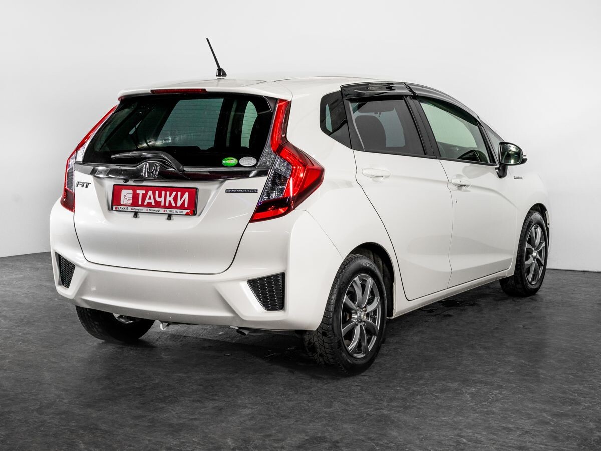 Honda Fit 2014 - фото автомобиля