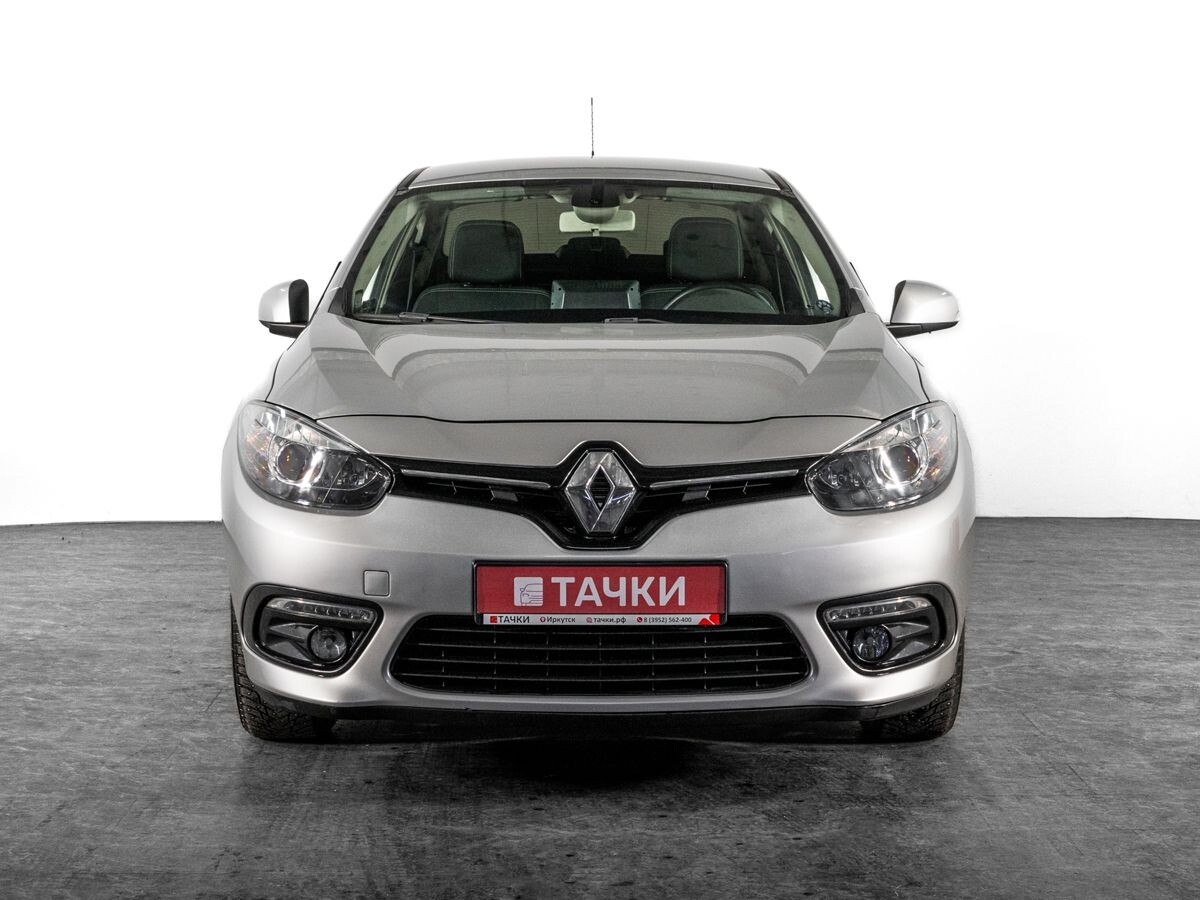 Renault Fluence 2014 - фото автомобиля