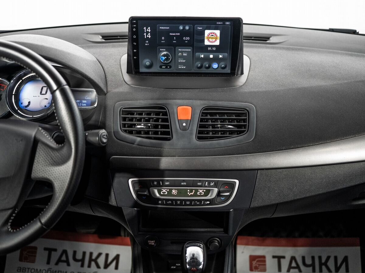 Renault Fluence 2014 - фото автомобиля