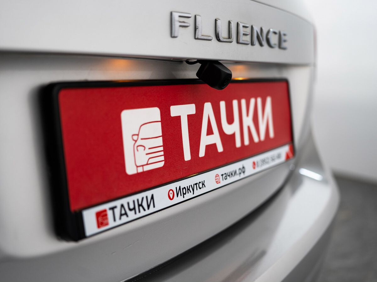 Renault Fluence 2014 - фото автомобиля