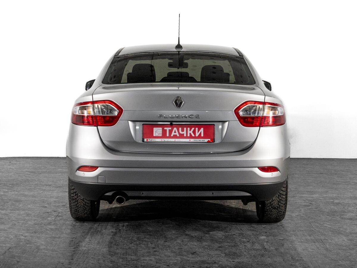 Renault Fluence 2014 - фото автомобиля