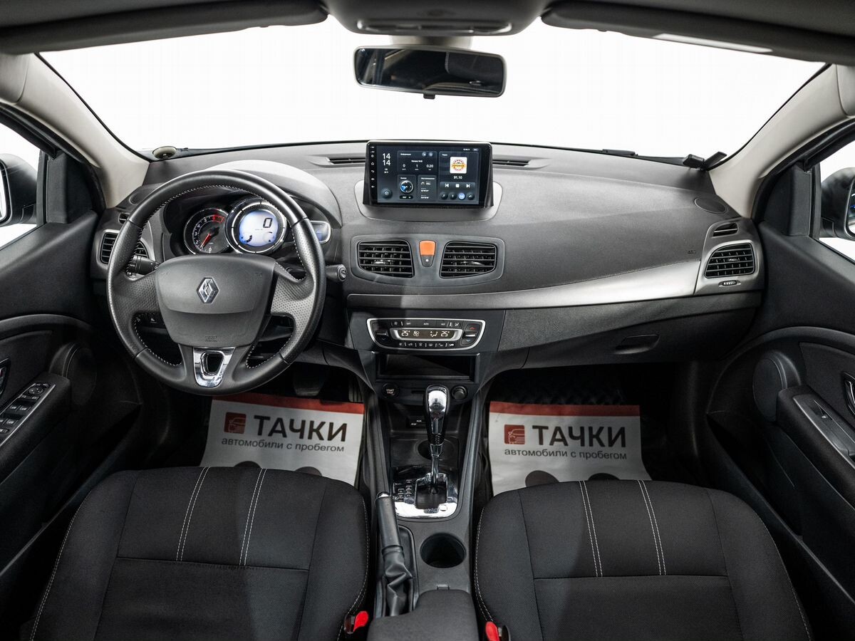 Renault Fluence 2014 - фото автомобиля