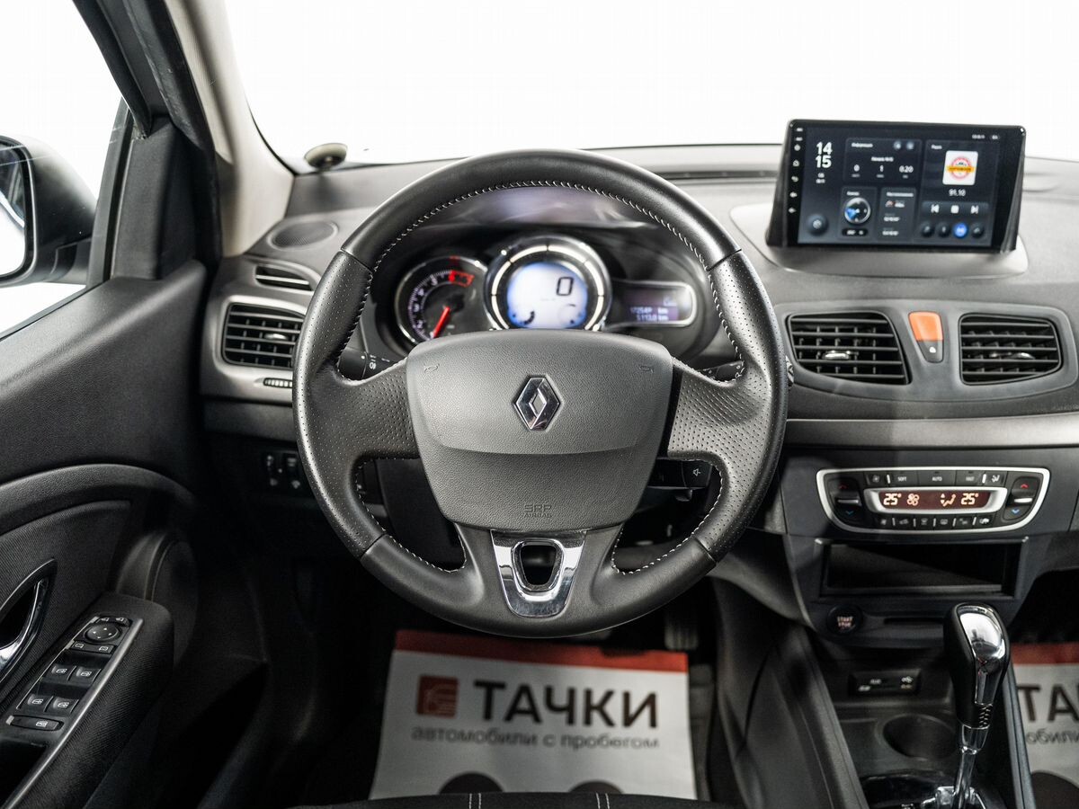 Renault Fluence 2014 - фото автомобиля
