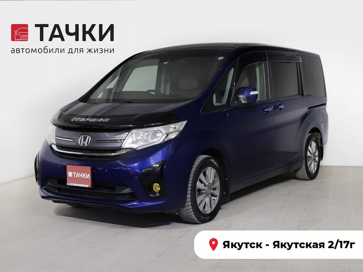 Honda Stepwgn 2016 - фото автомобиля