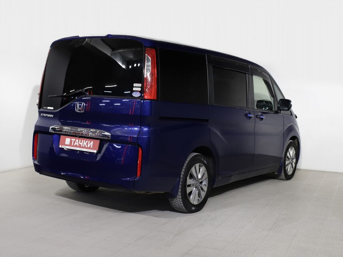 Honda Stepwgn 2016 - фото автомобиля