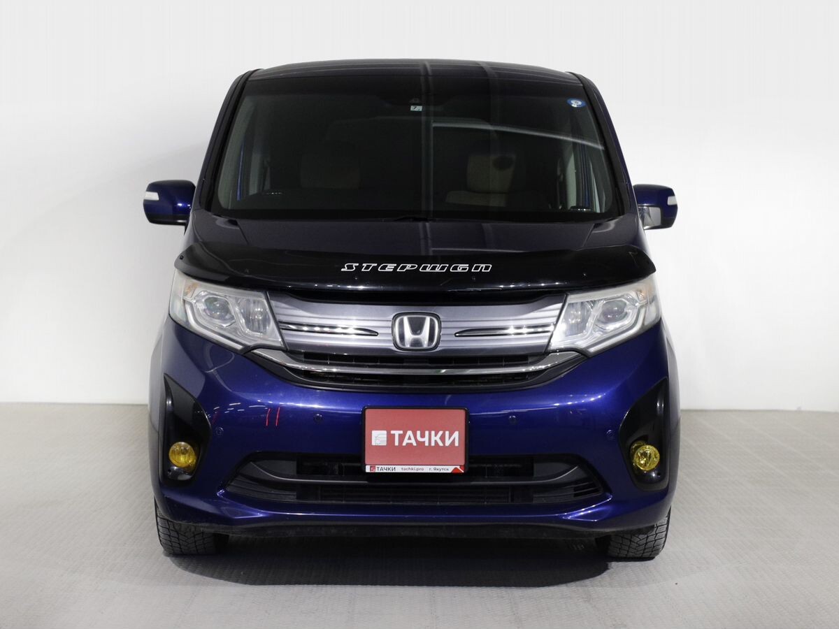 Honda Stepwgn 2016 - фото автомобиля