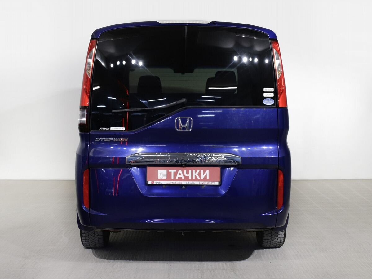 Honda Stepwgn 2016 - фото автомобиля