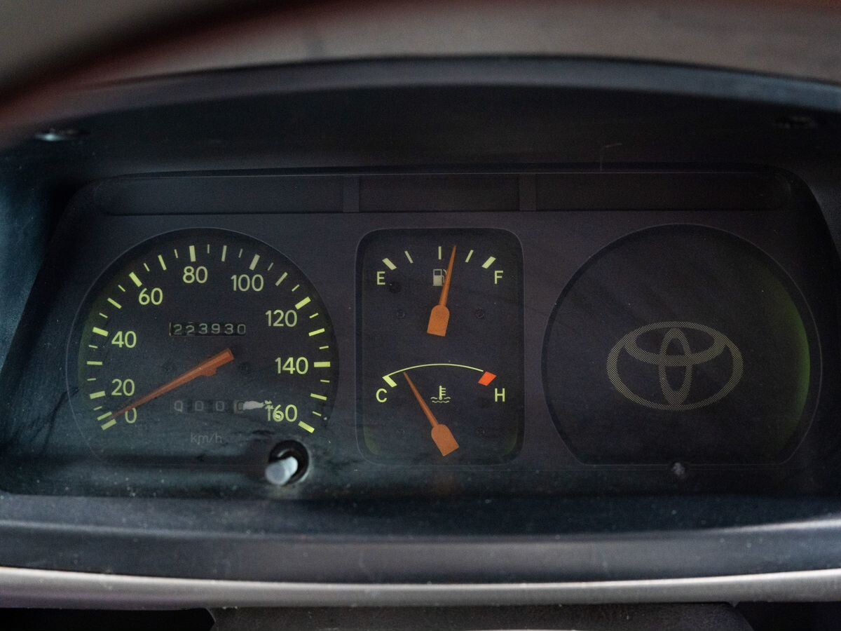 Toyota LiteAce 2001 - фото автомобиля