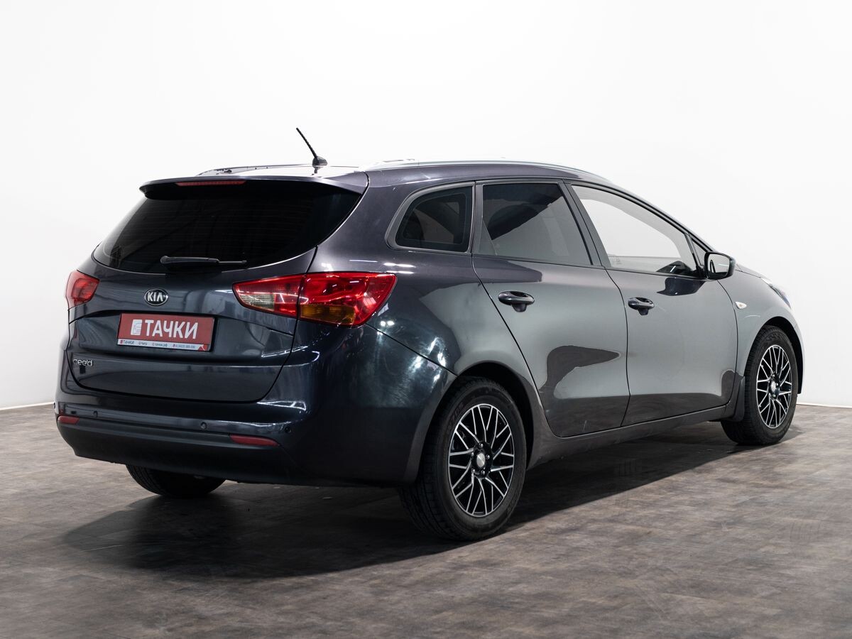 Kia Ceed 2013 - фото автомобиля