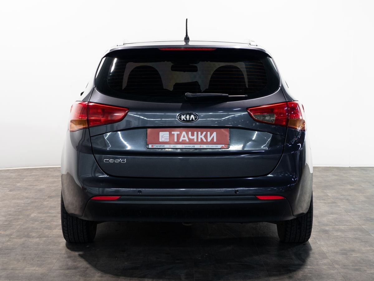 Kia Ceed 2013 - фото автомобиля