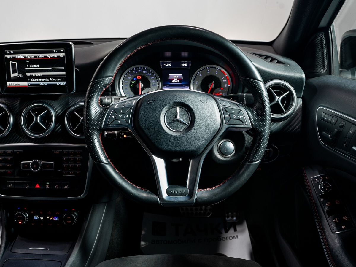 Mercedes-Benz A-Класс 2015 - фото автомобиля