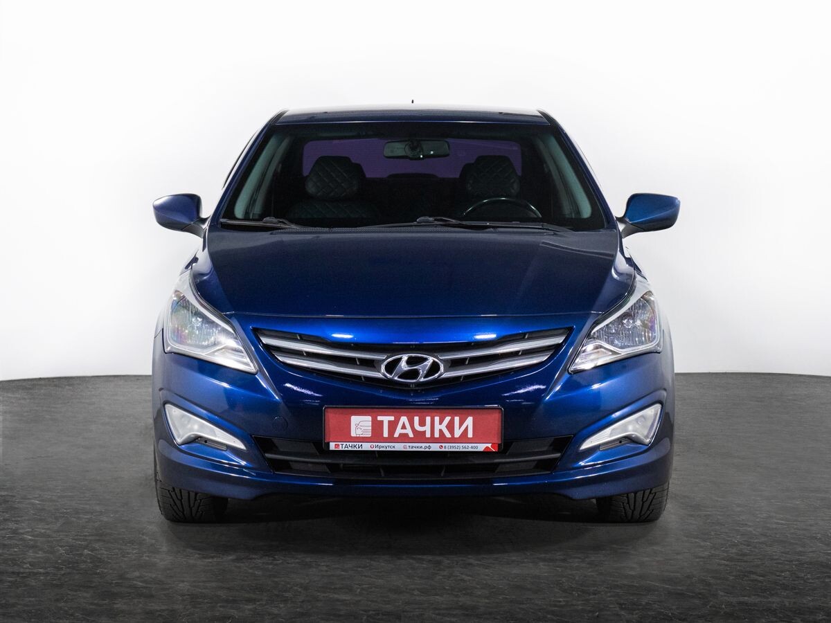 Hyundai Solaris 2014 - фото автомобиля