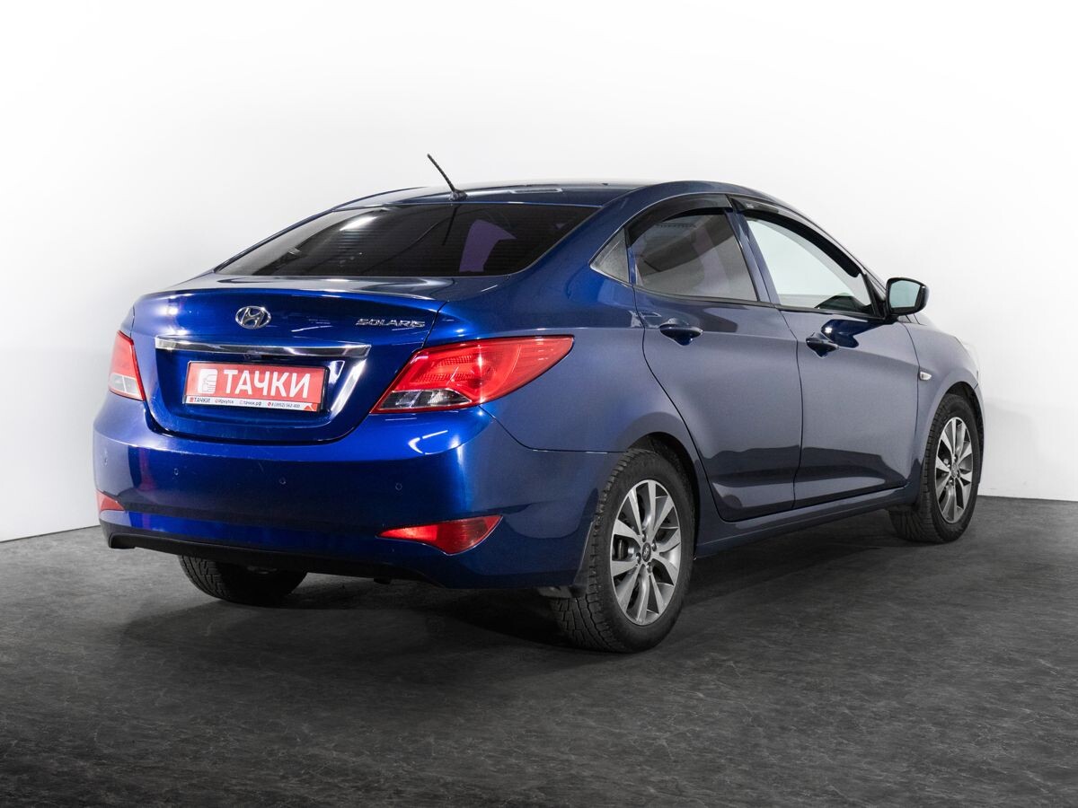Hyundai Solaris 2014 - фото автомобиля