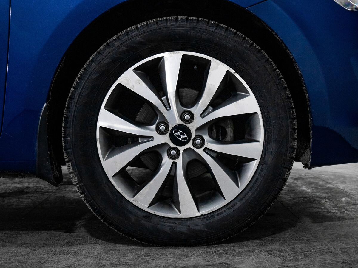 Hyundai Solaris 2014 - фото автомобиля