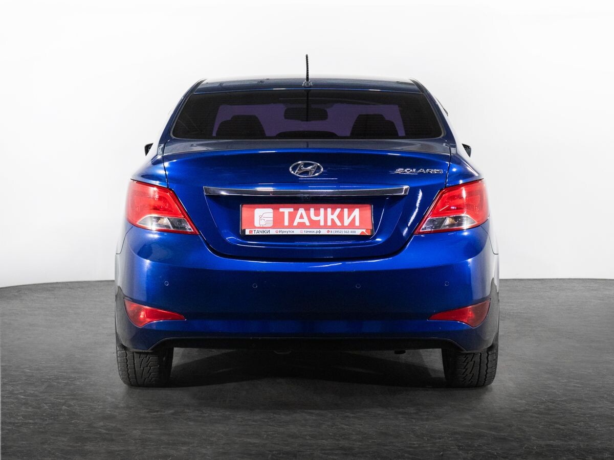 Hyundai Solaris 2014 - фото автомобиля