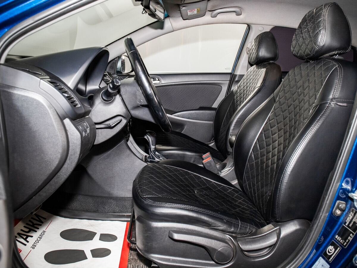 Hyundai Solaris 2014 - фото автомобиля