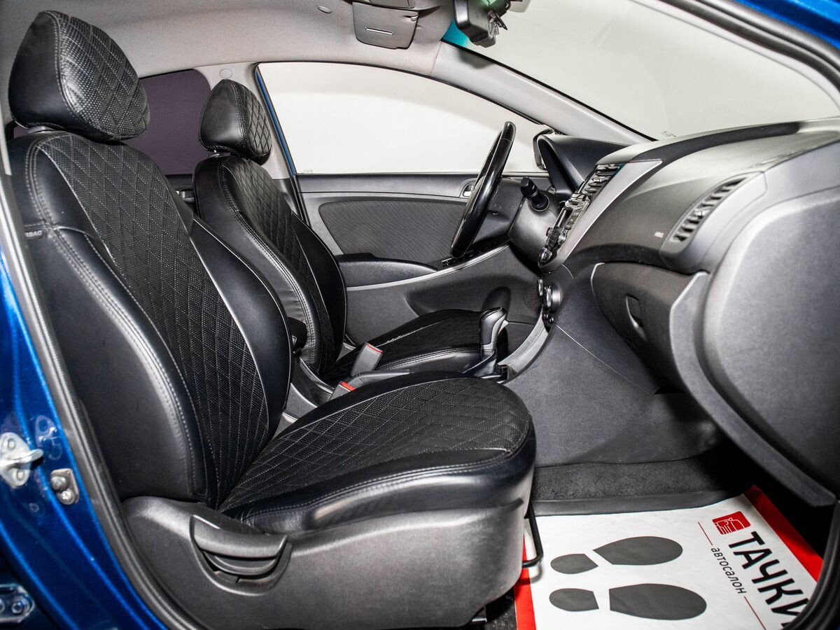 Hyundai Solaris 2014 - фото автомобиля