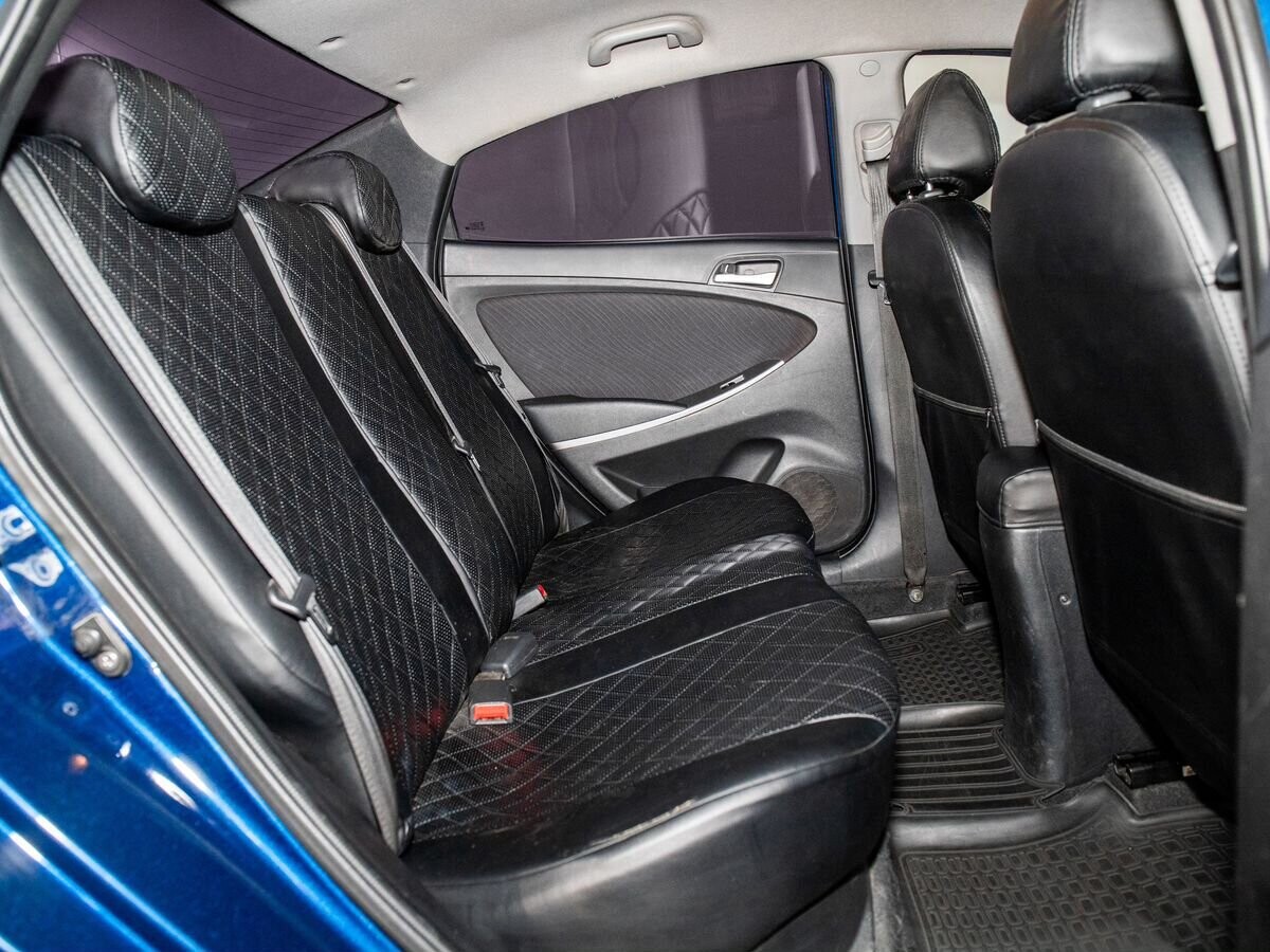 Hyundai Solaris 2014 - фото автомобиля