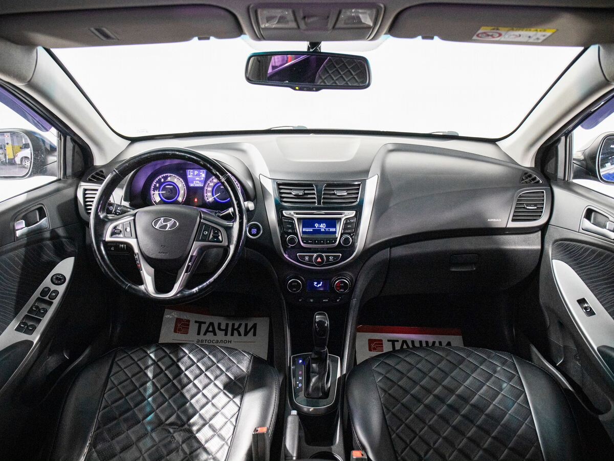 Hyundai Solaris 2014 - фото автомобиля