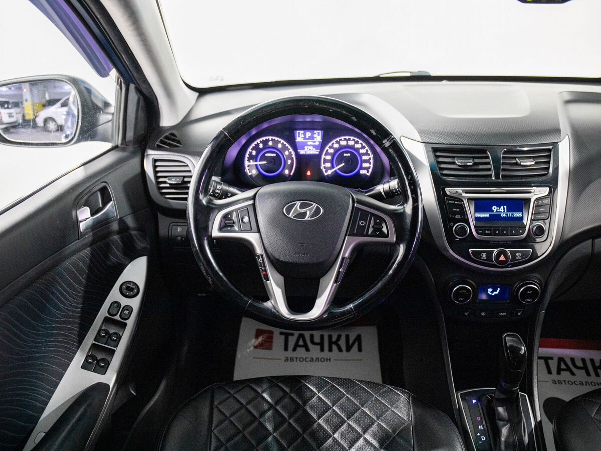 Hyundai Solaris 2014 - фото автомобиля