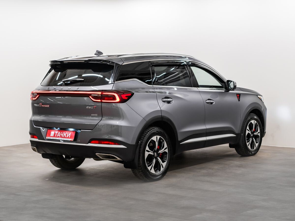 Chery Tiggo 7 Pro Max 2023 - фото автомобиля