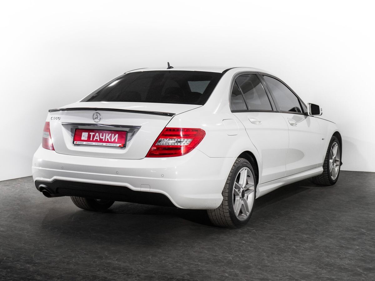 Mercedes-Benz C-Класс 2011 - фото автомобиля