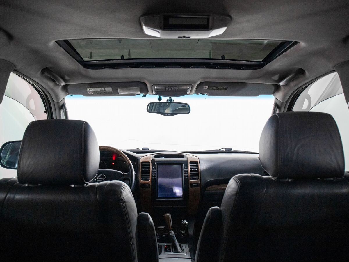 Lexus GX 2004 - фото автомобиля