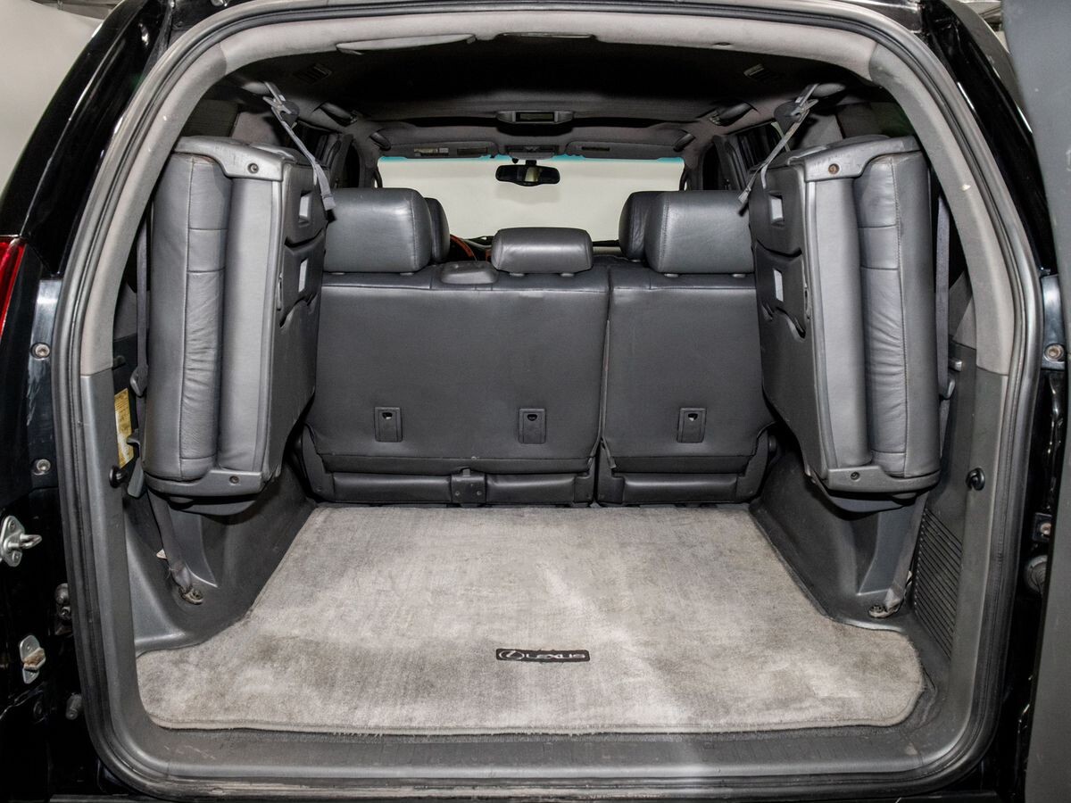 Lexus GX 2004 - фото автомобиля