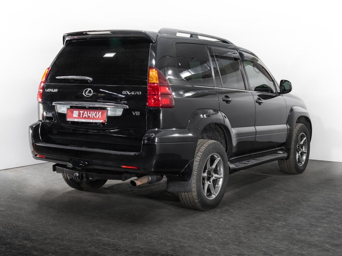 Lexus GX 2004 - фото автомобиля