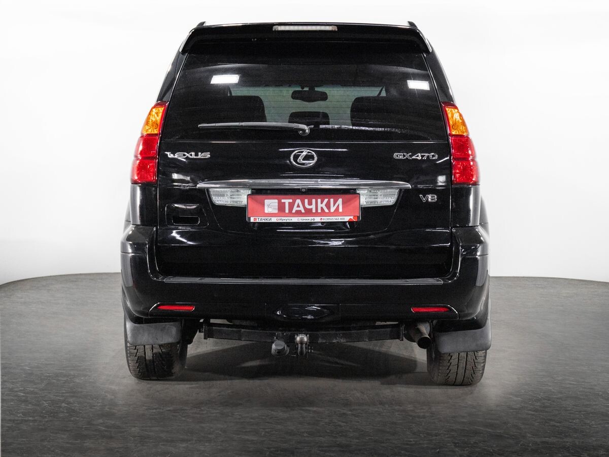 Lexus GX 2004 - фото автомобиля