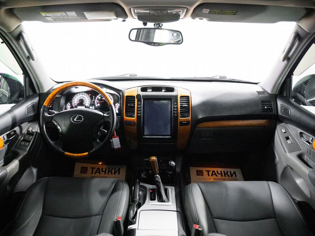 Lexus GX 2004 - фото автомобиля