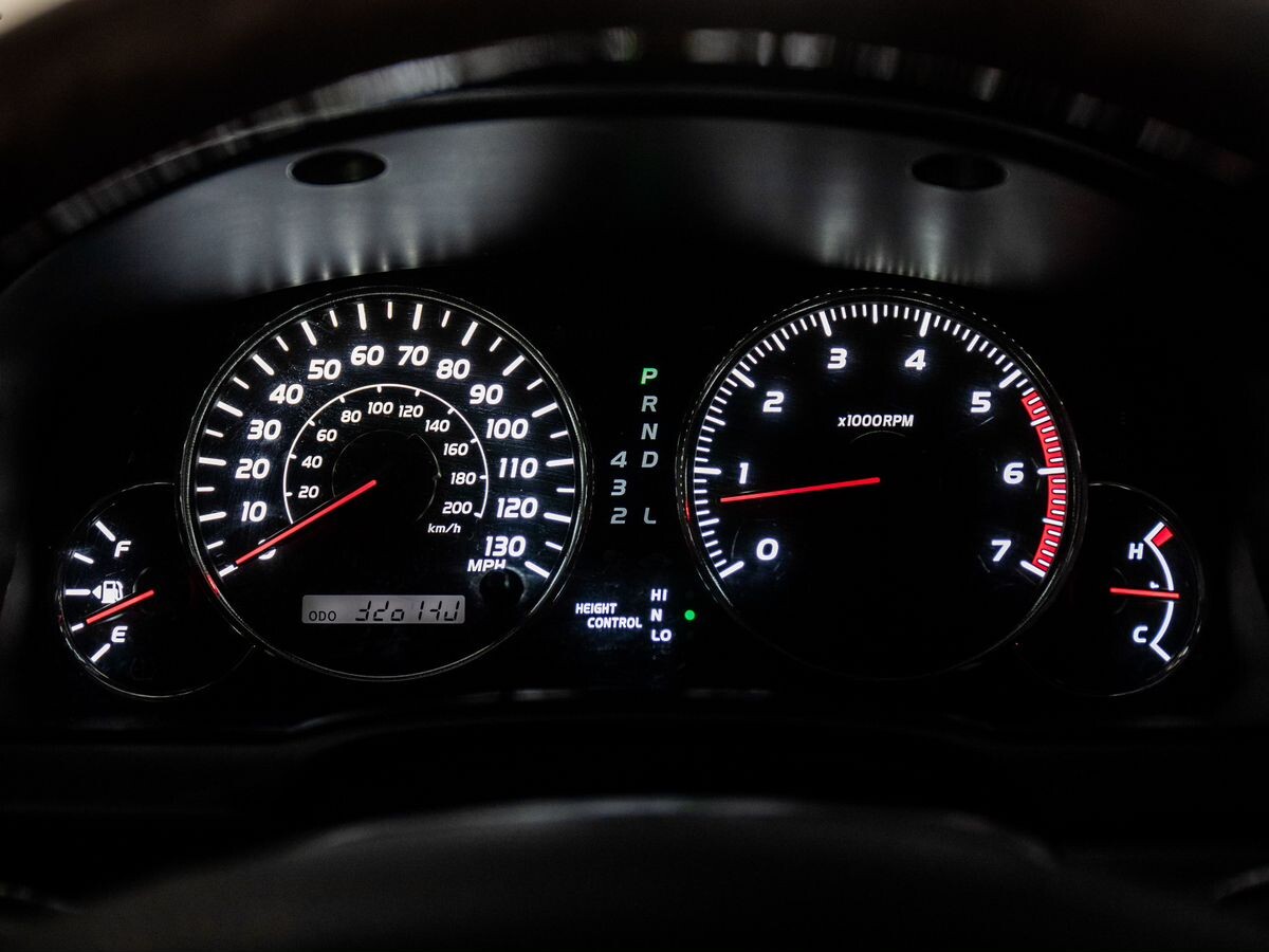 Lexus GX 2004 - фото автомобиля