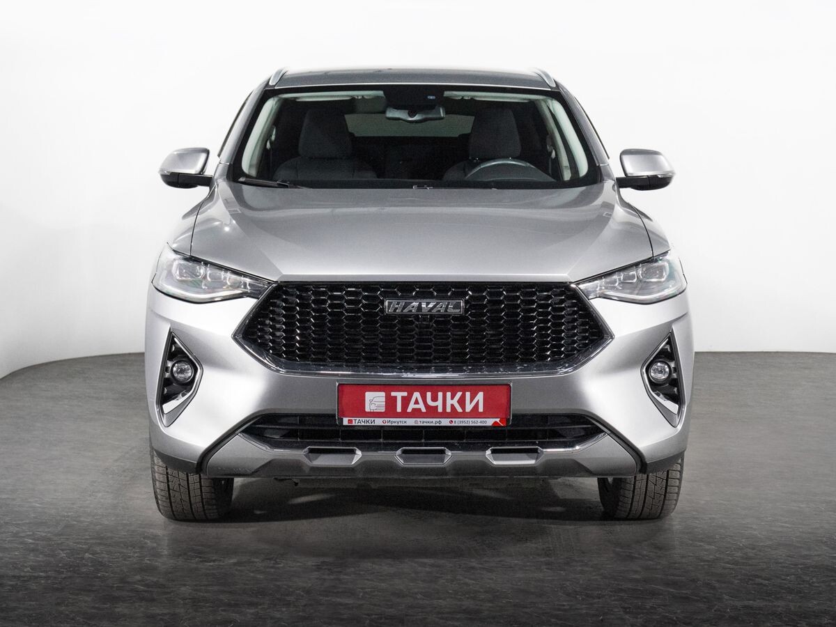 Haval F7x 2020 - фото автомобиля